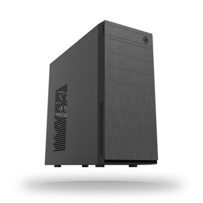 Корпус Chieftec HC-10B-OP без БП, 2xUSB3.0, 2xUSB2.0, 1xType C, Black