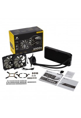 Система водяного охолодження Corsair Hydro H100x (CW-9060040-WW)