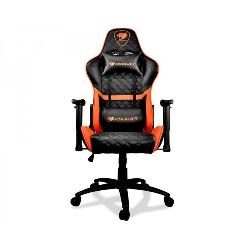 Крісло для геймерів Cougar Armor One Black/Orange