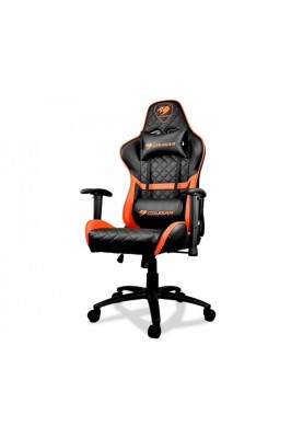 Крісло для геймерів Cougar Armor One Black/Orange