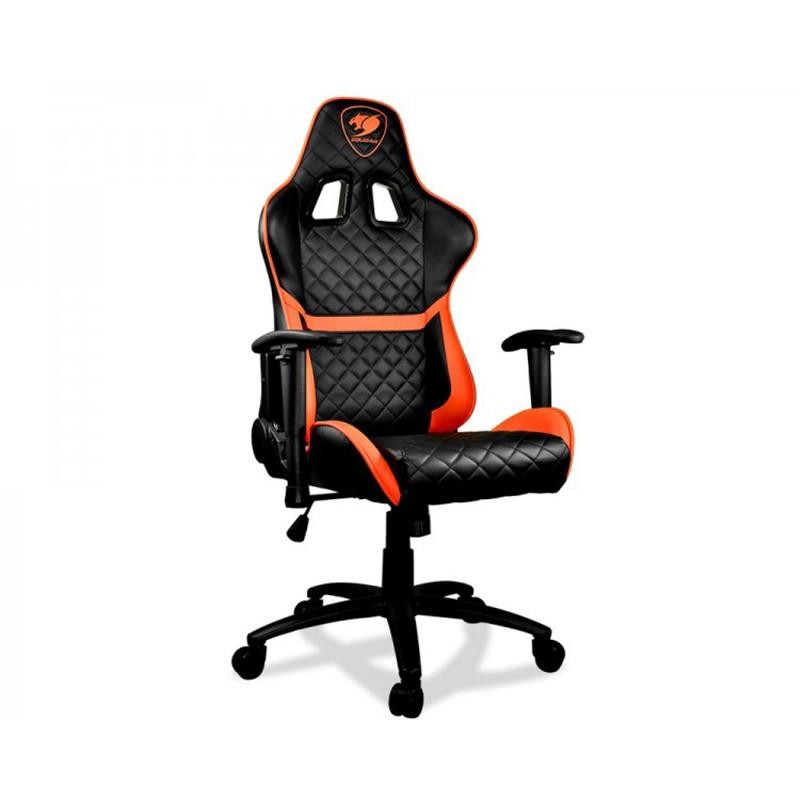 Крісло для геймерів Cougar Armor One Black/Orange