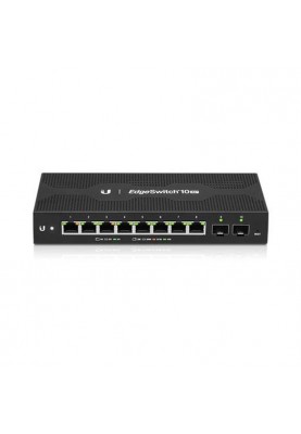 Коммутатор Ubiquiti EdgeSwitch ES-10XP (8xGE, 2xSFP, Passive PoE, 60W max)