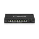 Коммутатор Ubiquiti EdgeSwitch ES-10XP (8xGE, 2xSFP, Passive PoE, 60W max)
