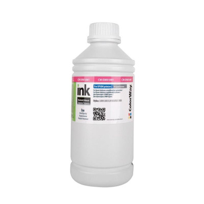 Чорнило ColorWay Epson L800/L810/L850 (Magenta) (ColorWay-EW810M1) 1л