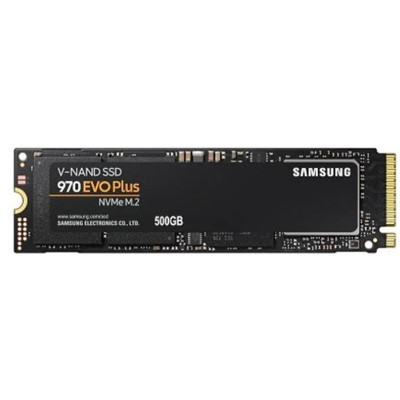 Накопичувач SSD  500GB Samsung 970 EVO Plus M.2 PCIe 3.0 x4 V-NAND MLC (MZ-V7S500BW)