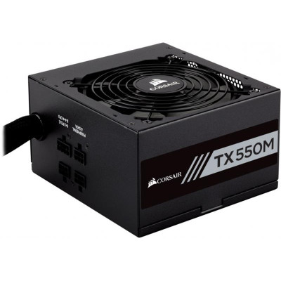Блок живлення Corsair TX550M (CP-9020133-EU) 550W