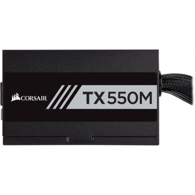 Блок живлення Corsair TX550M (CP-9020133-EU) 550W