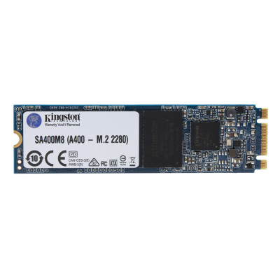 Накопичувач SSD  240GB M.2 SATA Kingston A400 M.2 2280 SATA III TLC (SA400M8/240G)