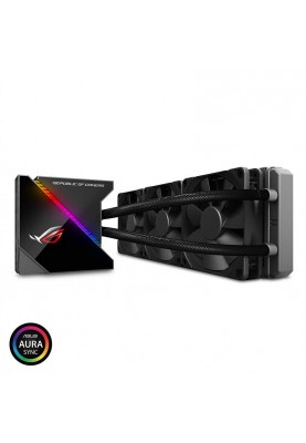 Система водяного охолодження Asus ROG Ryujin 3x120mm Aura OLED (90RC0020-M0UAY0)