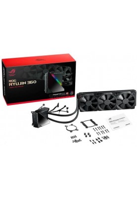 Система водяного охолодження Asus ROG Ryujin 3x120mm Aura OLED (90RC0020-M0UAY0)