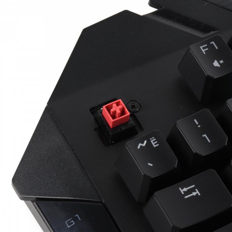 Клавіатура A4Tech B880R Bloody Red Switches Black