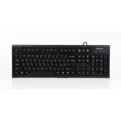 Комплект (клавіатура, миша) A4Tech KR-8372 Black