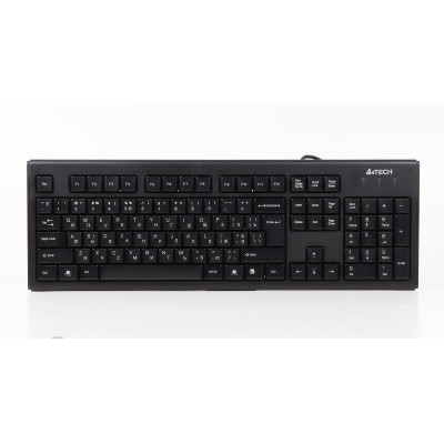 Комплект (клавіатура, миша) A4Tech KR-8572 Black