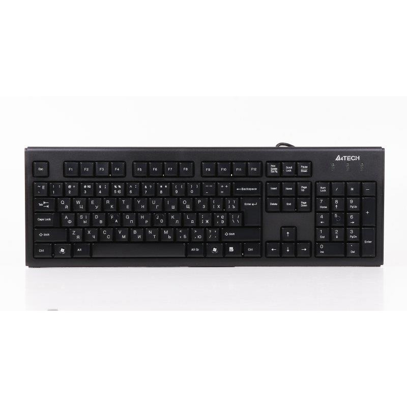Комплект (клавіатура, миша) A4Tech KR-8572 Black