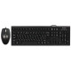 Комплект (клавіатура, миша) A4Tech KRS-8572 Black