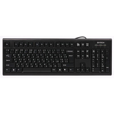 Комплект (клавіатура, мишка) A4Tech KRS-8572 Black USB