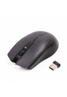 Миша бездротова A4Tech G3-760N Black USB V-Track