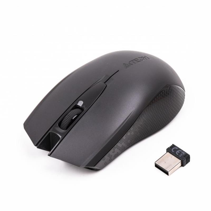 Миша бездротова A4Tech G3-760N Black USB V-Track