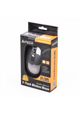 Миша бездротова A4Tech G3-760N Black USB V-Track