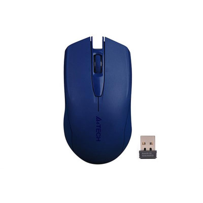 Миша бездротова A4Tech G3-760N Blue USB V-Track