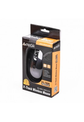 Миша бездротова A4Tech G3-760N Grey USB V-Track