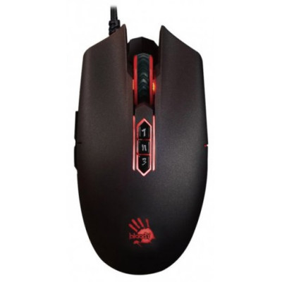 Мишка A4Tech P80 Pro Bloody Activated Black USB