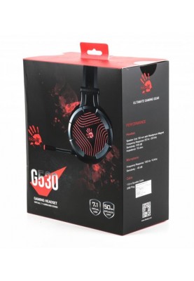 Гарнітура A4Tech Bloody G530 Gray