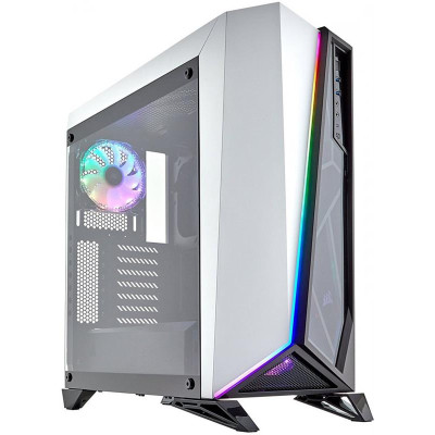 Корпус Corsair Carbide Spec-Omega RGB White/Black (CC-9011141-WW) без БЖ
