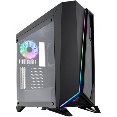 Корпус Corsair Carbide Spec-Omega RGB Black (CC-9011140-WW) без БЖ