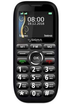 Мобільний телефон Sigma mobile Comfort 50 Grand Dual Sim Black