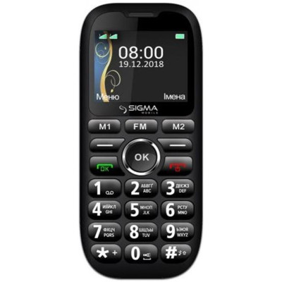 Мобільний телефон Sigma mobile Comfort 50 Grand Dual Sim Black