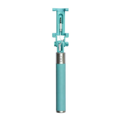 Телескопiчний монопод Grand-X Next Jack 3,5 U-крепление 185-770мм Blue (NAUDB)