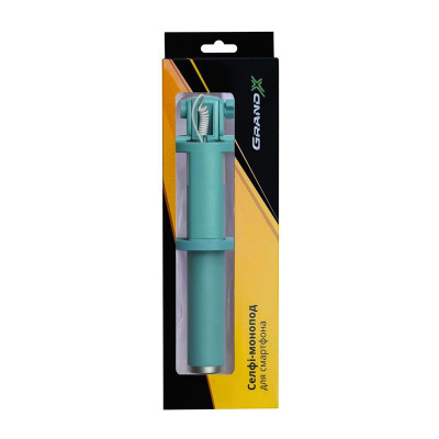 Телескопiчний монопод Grand-X Next Jack 3,5 U-крепление 185-770мм Blue (NAUDB)