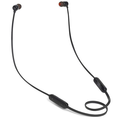 Bluetooth-гарнітура JBL T160BT Black (JBLT160BTBLK)