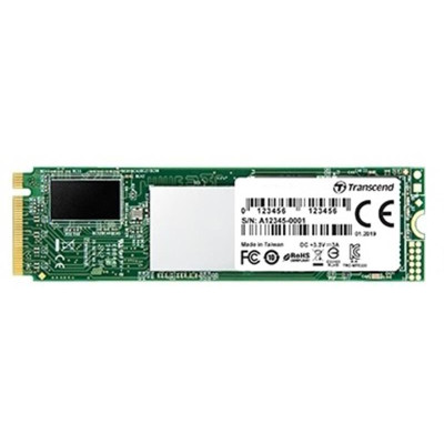 Накопичувач SSD  256GB Transcend 220S M.2 2280 PCIe 3.0 x4 3D TLC (TS256GMTE220S)