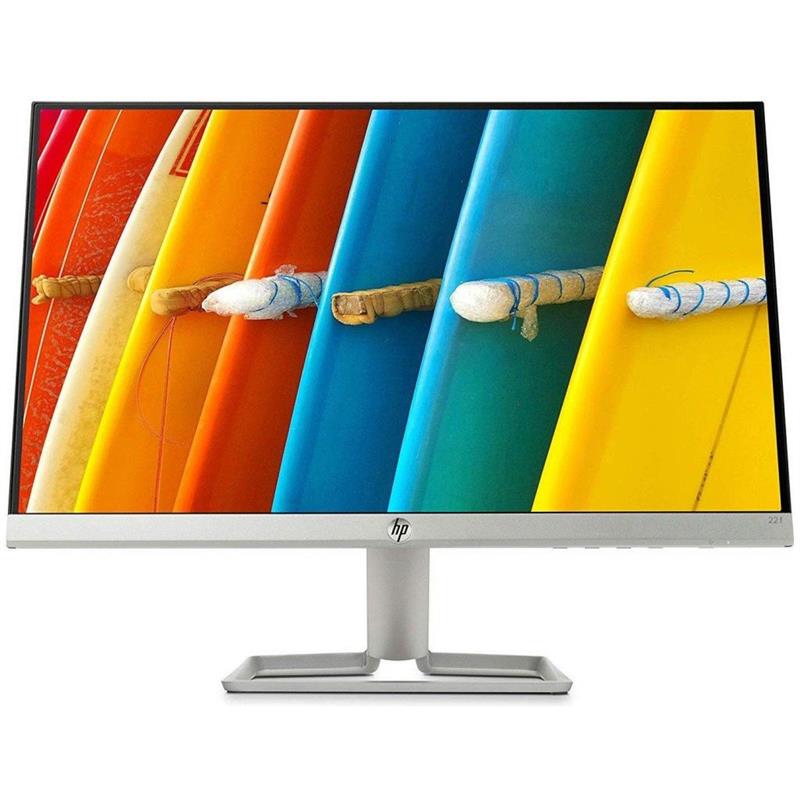 Монiтор HP 21.5" 22f (2XN58AA) IPS Black/Silver