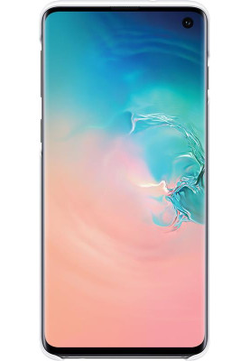 Чохол-накладка Samsung LED Cover для Samsung Galaxy S10 SM-G973 White (EF-KG973CWEGRU)