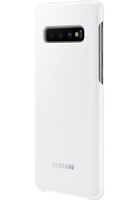 Чохол-накладка Samsung LED Cover для Samsung Galaxy S10 SM-G973 White (EF-KG973CWEGRU)