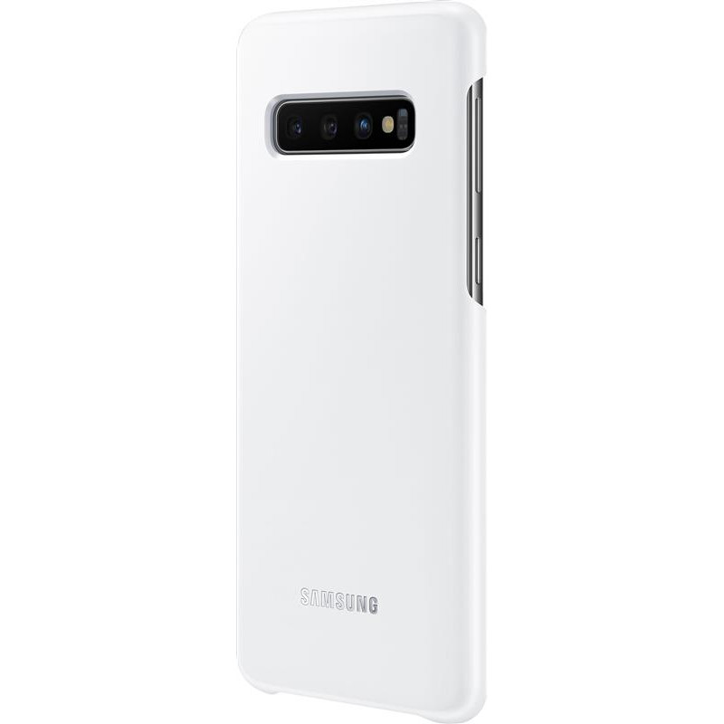 Чохол-накладка Samsung LED Cover для Samsung Galaxy S10 SM-G973 White (EF-KG973CWEGRU)