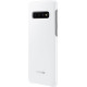 Чохол-накладка Samsung LED Cover для Samsung Galaxy S10 SM-G973 White (EF-KG973CWEGRU)