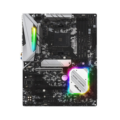 Материнська плата ASRock B450 Steel Legend Socket AM4