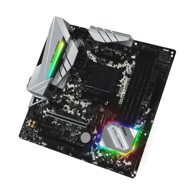 Материнська плата ASRock B450M Steel Legend Socket AM4