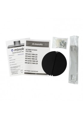 Вытяжка Minola HVS 66102 BL 1000 LED