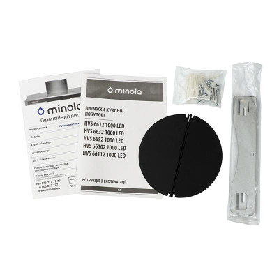 Витяжка Minola HVS 66112 BL 1000 LED