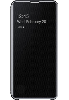 Чохол-книжка Samsung Clear View Cover для Samsung Galaxy S10e SM-G970 Black (EF-ZG970CBEGRU)