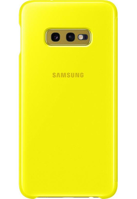 Чохол-книжка Samsung Clear View Cover для Samsung Galaxy S10e SM-G970 Yellow (EF-ZG970CYEGRU)
