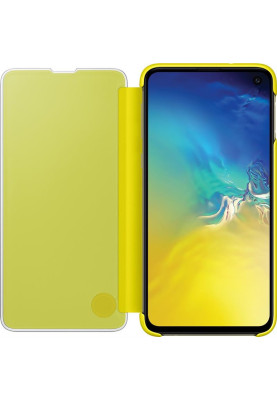 Чохол-книжка Samsung Clear View Cover для Samsung Galaxy S10e SM-G970 Yellow (EF-ZG970CYEGRU)
