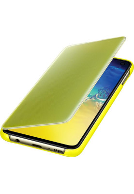 Чохол-книжка Samsung Clear View Cover для Samsung Galaxy S10e SM-G970 Yellow (EF-ZG970CYEGRU)