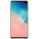 Чохол-накладка Samsung Leather Cover для Samsung Galaxy S10+ SM-G975 Gray (EF-VG975LJEGRU)