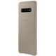 Чохол-накладка Samsung Leather Cover для Samsung Galaxy S10+ SM-G975 Gray (EF-VG975LJEGRU)
